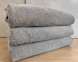 Полотенце махровое однотонное Turkey 70х140 Light Gray плотность 500 г/м2 петля 16/1 ОПТ от 10 шт 2