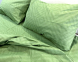 Постельное белье LARA бязь d11268d Ромб Light Green двуспальное 0