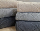 Набор турецких махровых полотенец Cestepe MicroCotton Premium 3 штуки 50x90 + 3 штуки 70х140 Voli 2 плотность 600 г/м2 4