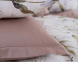 Постельное белье Saheser Digital Satin 300 TC 200х220 см Carmela 2