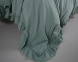 Турецкое постельное белье из вареного хлопка Limasso Stonewashed Ranforse Francesca 200 х 220 см Natural Green 6