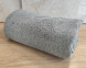 Полотенце турецкое махровое однотонное Zeron 50х90 Light Gray плотность 500 г/м2 0