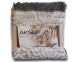 Турецкий хлопковый плед Aksu Arcene Gri 180×220 1