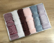 Набор кухонных турецких полотенец из 6 штук Cestepe Vip Cotton Prag 30х50 3