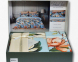 Турецкое постельное белье Prima Casa Digital Satin 200 х 220 см Magnolya Blue 2