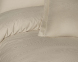 Постельное белье Saheser Delux Jacquard 300 TC 200х220 см Robin Bej 0