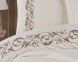 Турецкое постельное белье Maribor Poplin 200 х 220 см Noble Sampanya 2