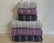 Набор турецких махровых полотенец Cestepe MicroCotton Premium 3 штуки 50x90 + 3 штуки 70х140 Multi 3 плотность 600 г/м2 1