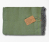 Турецкий хлопковый плед-покрывало Issimo 170×230 см Yesil 3