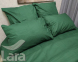 Постельное белье LARA бязь Green d11071s2 семейное 2