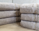 Набор турецких махровых полотенец Cestepe 50х90 3 штуки + 70х140 3 штуки Bamboo Aymira Bej 3