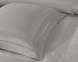 Турецкое постельное белье La Romano Mona Premium Satin Montova Ash евро 3