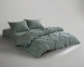 Турецкое постельное белье из вареного хлопка Limasso Stonewashed Ranforse 200 х 220 см Cassandra Natural Green 0