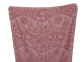 Простынь махровая жаккардовая Parisa Home Premium 200х220 плотность 470 г/м2 розовая 2