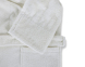 Халат білий махровий готельний Туреччина шаль щільність 400 г/м2 петля 16/1 1