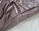 Постельное белье LARA сатин LUX однотонное евро с простынью на резинке 180х200х25 d13257e180 VIOLET 4 наволочки в комплекте 2