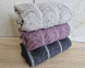 Набор турецких махровых полотенец Cestepe MicroCotton Premium 3 штуки 50x90 Multi 3 плотность 600 г/м2 3