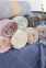 Турецкая вафельная простынь-покрывало Saheser Cotton Pique 210×230 см Lavin Haki 1