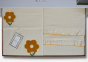 Турецкое постельное белье из вареного хлопка Saheser Stonewashed Ranforse 160 х 220 см Florita Yellow семейное 2