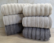 Набор турецких махровых полотенец Cestepe MicroCotton Premium 3 штуки 50x90 + 3 штуки 70х140 Ezgi 1 плотность 600 г/м2 3