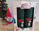 Набор новогодних полотенец Gulcan 50x90+70х140 Merry Christmas Green 2