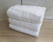 Набор турецких махровых полотенец Cestepe 50х90 3 штуки + 70х140 3 штуки Bamboo Sarev White 3