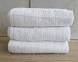 Набор турецких махровых полотенец Cestepe 50х90 3 штуки + 70х140 3 штуки Bamboo Sarev White 2