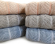 Набор турецких махровых полотенец Cestepe MicroCotton Premium 3 штуки 50x90 + 3 штуки 70х140 Multi 2 плотность 600 г/м2 3