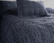 Турецкое постельное белье из вареного хлопка с жаккардовым плетением Limasso Kristal 200 х 220 см Castle Rock 2