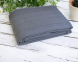 Турецьке вафельне покривало First Choice Sole 220×240 см Anthracite 0