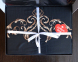 Турецкое постельное белье Cotton Box Brode Saten 200×220 Sarita Bordo 4