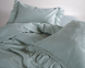 Турецкое постельное белье из вареного хлопка Limasso Stonewashed Ranforse Francesca 200 х 220 см Mint 4