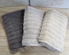 Набор турецких махровых полотенец Cestepe MicroCotton Premium 3 штуки 50x90 + 3 штуки 70х140 Ezgi 1 плотность 600 г/м2 5