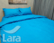 Постельное белье LARA бязь d11189s Turquoise семейное 0