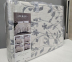 Турецьке муслінове покривало Zeron JACQUARD exclusive 230х250 Nora Gri 0