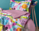 Турецька підліткова постільна білизна Issimo Digital Satin 160 х 220 см Lemonade 2