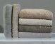 Набор бамбуковых махровых турецких полотенец Pupilla 6 штук Bamboo Snopy 70х140 0
