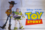 Детское постельное белье TAC Disney ранфорс 160×220 см Toy Story 4 с простынью на резинке 100 х 200 см 1