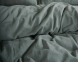 Турецкое постельное белье из вареного хлопка Limasso Stonewashed Ranforse 200 х 220 см Cassandra Natural Green 5