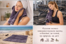 Набор турецких бамбуковых махровых полотенец Zeron 3 штуки 50х90 Bamboo Juicy Peach 3