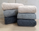 Набор турецких махровых полотенец Cestepe MicroCotton Premium 3 штуки 50x90 + 3 штуки 70х140 Voli 2 плотность 600 г/м2 3