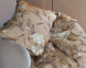 Турецкое постельное белье Issimo Digital Satin 200 х 220 см Botanist 2