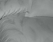 Постельное белье Saheser Delux Jacquard 300 TC 200х220 см Hazel Gri 0