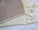 Полотенце турецкое пляжное пештемаль Pupilla 90х170 Limon Gul 0