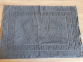 Рушник для ніг Узбекистан 50х70 сірий 600 г/м2 0