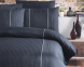 Турецкое постельное белье First Choice De Luxe ранфорс Elegant Denim евро 2