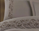 Турецкое постельное белье Maribor Poplin 200 х 220 см Noble Vizon 2