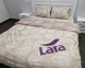 Постельное белье LARA бязь d11365s семейное 2х150х220 см 0