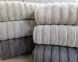 Набор турецких махровых полотенец Cestepe MicroCotton Premium 3 штуки 50x90 + 3 штуки 70х140 Ezgi 1 плотность 600 г/м2 4