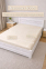Простынь на резинке LARA сатин LUX dp13259 BEIGE 160х200+25 см 1